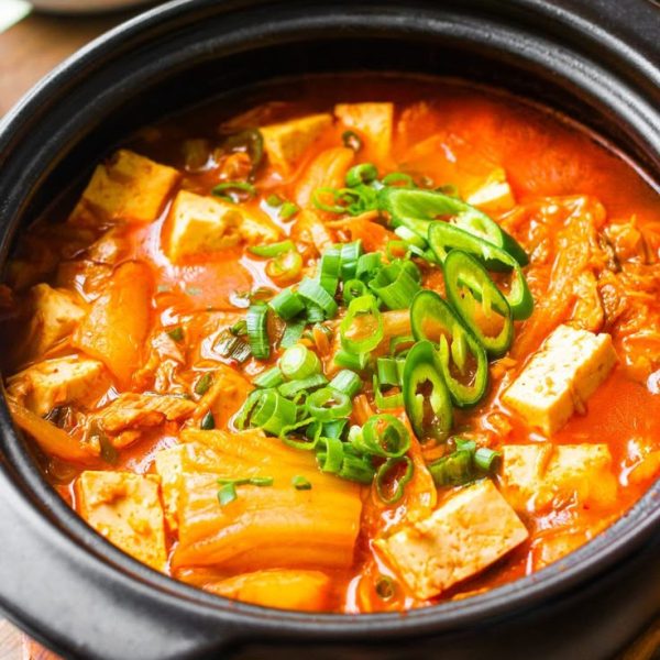 Kimchi Chigae